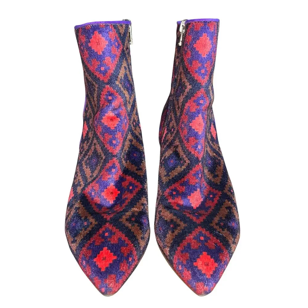 Brian Atwood Boots Block Heel